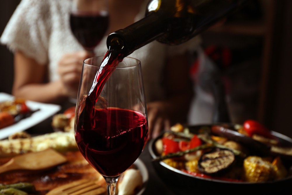 La dieta del vino rosso