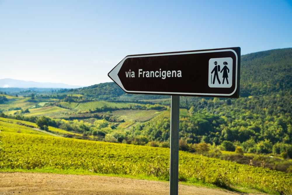 La via Francigena: un itinerario tra storia, religione e vino
